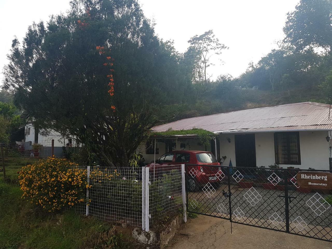 Rheinberg Town Haus Hotel Munnar Exterior photo